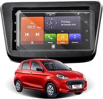 Maruti Suzuki Alto K10 (7 Inch) Touchscreen Protector Guard - (Not a Tempered Glass)