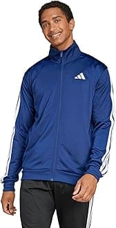 Men's Essentials Warm-up 3-stripes Track Top