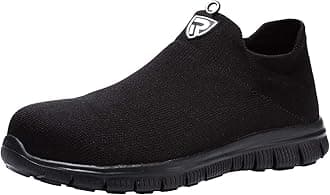 LARNMERN Steel Toe unisex-adult Industrial Shoe