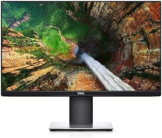 P Series 23-Inch FHD 1080p Screen LED-lit Monitor (P2319H),Black