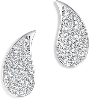 ENVYOU Gold Waterdrop Earrings Teardrop Chunky Hypoallergenic Lightweight Drop Jewelry for Gift