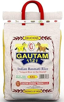 Gautam Basmati Rice XXL (5KG)
