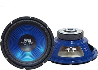 PLW10BL 10-Inch 600 Watt Subwoofer, Red