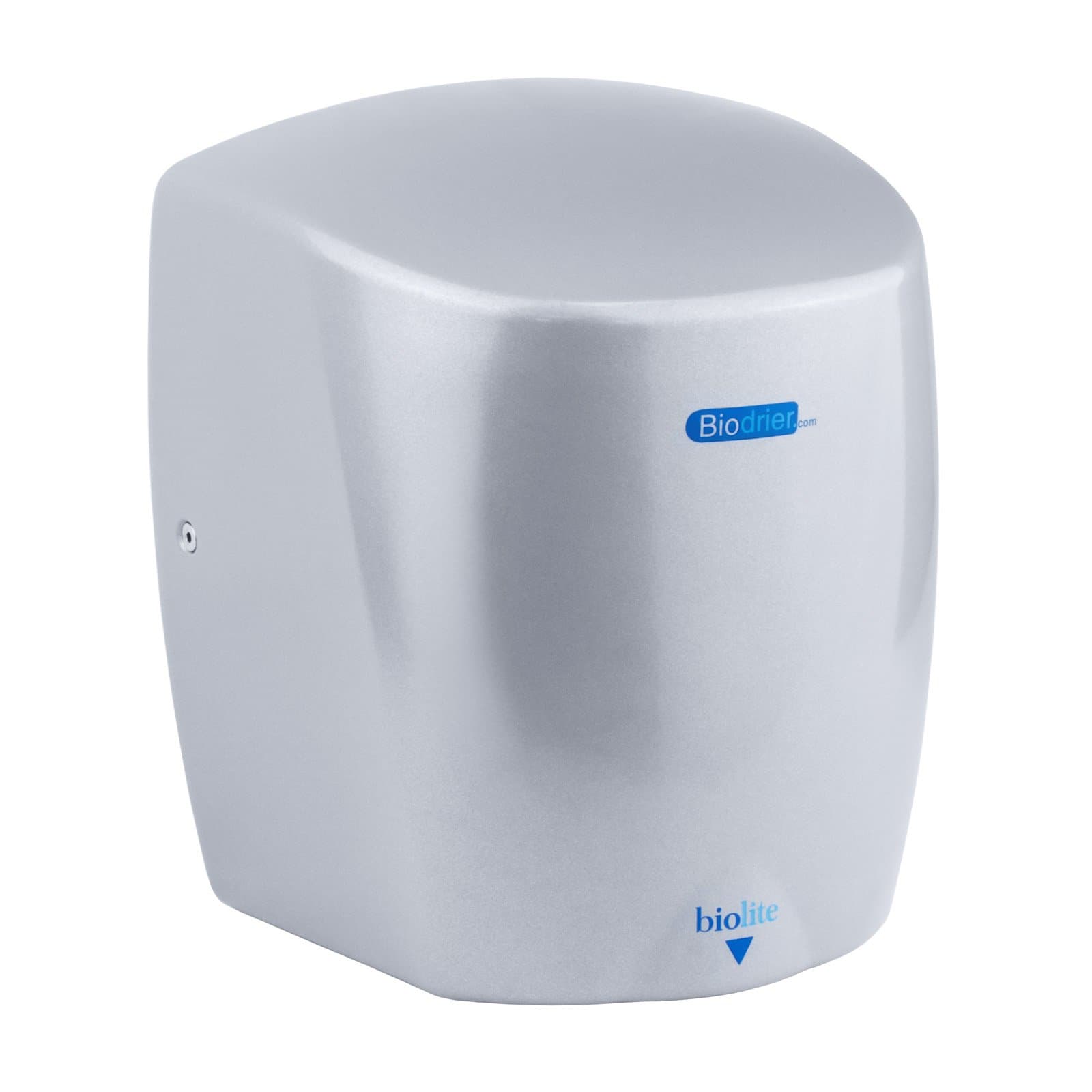 Biolite Hand Dryer HD-BL09 - HIGH SPEED, ENERGY EFFICIENT, COMPACT 5 Year Warranty (Silver)