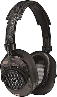 MASTER & DYNAMIC MH40 Over-Ear Headphones with Wire - Noise Isolating with Mic Recording Studio Headphones with Superior Sound
