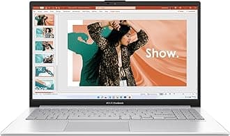 ASUS Laptop Vivobook 15 E1504FA 15.6 Full HD Laptop (AMD Ryzen 5-7520U, 8GB RAM, 512GB SSD, Windows 11, WiFi 6E)
