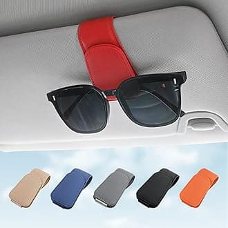 Sunglass holder for car