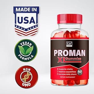 (2 Pack) Proman XL Gummies, Proman XL Gummies for Men, PromanXL Gummies Advanced Formula, Proman XL Capsules, Proman XL Gummies Reviews, Proman XL Gummies Supplement Support, 120 Gummies for 2 Month