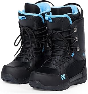 DEERFAMY Snowboard Boots Set