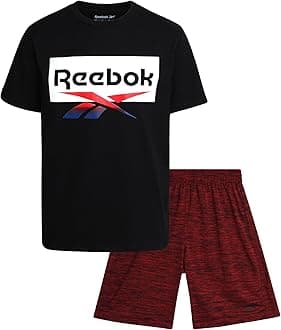Boys' 2 Piece Athletic T-Shirt & Shorts Set