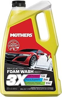 Triple Action Foam Wash, 2975ml