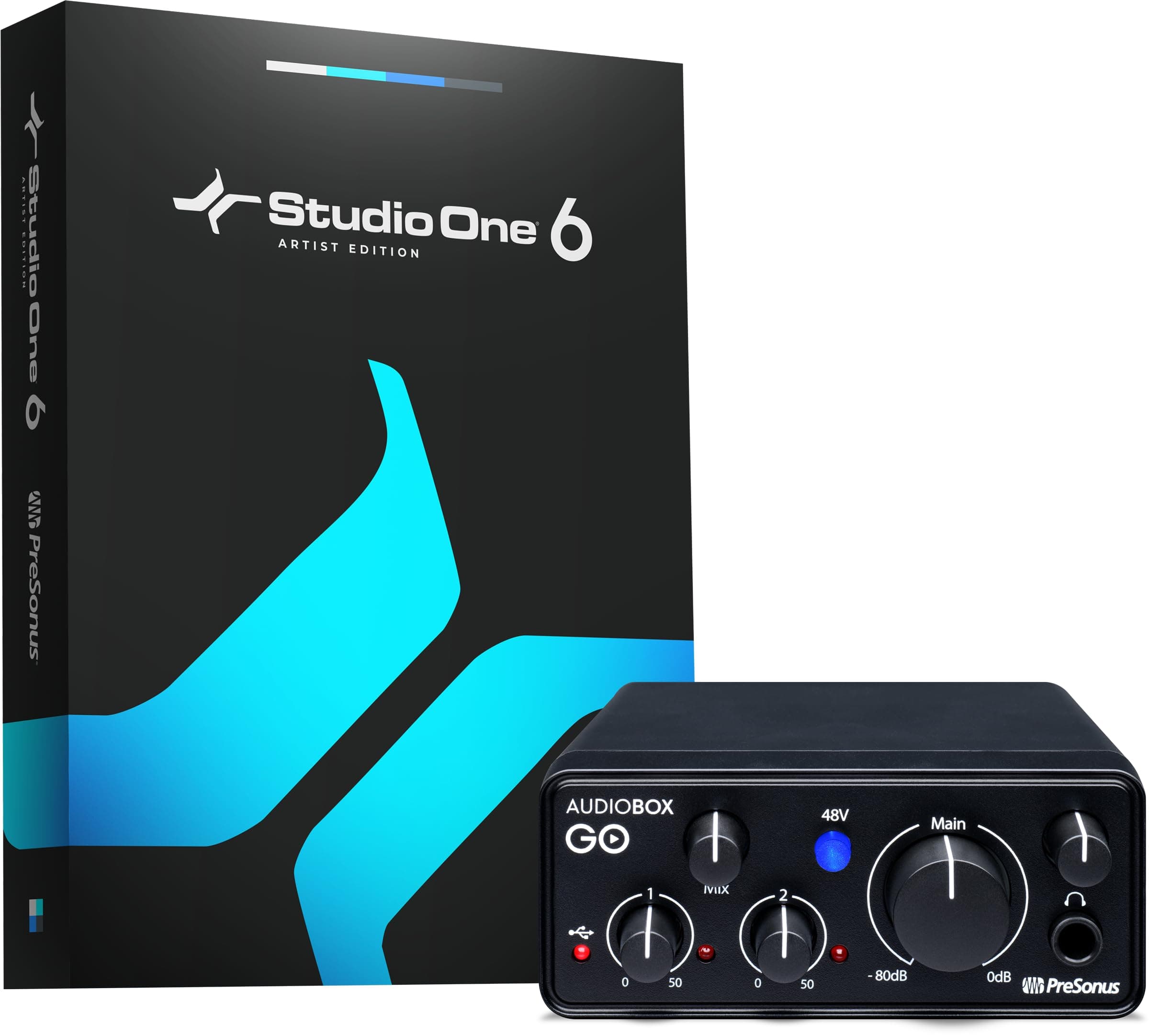 PresonUS Audiobox Go, Black
