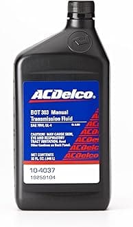 10-4037 70W BOT 303 Modified Low Viscosity Manual Transmission Fluid - 1 qt