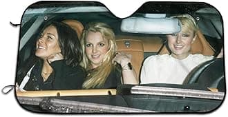 Foldable Car Windshield Sun Shades Universal Fit 51.2" X 27.5"Keep Your Vehicle Cool, Uv Sun and Heat Reflector Car Truck SUV