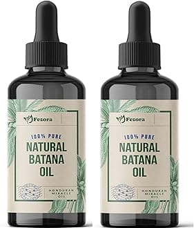 Batana Oil - Natural Organic Liquid Batana For Hair Growth Dr. Sebi Approved - Hair Loss, Repair, From Honduras - 30Ml (Pack Of 2)