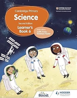 Cambridge Primary Science Learner's Book 6 Second Edition
