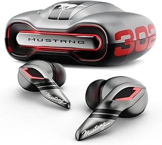 GOBOULT Mustang Torq Wireless in Ear Earbuds with 60H Playtime, App Support, Quad Mic ENC, 45ms Low Latency, 13mm Driver, Breathing LEDs, Made in India Ear Buds Wireless (Silver)