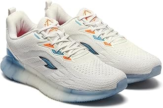 ASIAN Men's Chrome-01 Sports Running,Walking & Gym Shoes with Casual Sneaker Shoes for Men's & Boy's Grey