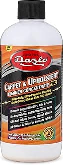 Carpet Upholstery Cleaner Concentrate (330 grams) | Makes 10L Cleaning Solution | Professional Grade Stain Remover For Car Interiors, Seat, Carpet, Roof Headliner, Upholstery, Fabric, Sofa