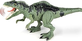 Covsen Giganotosaurus Dinosaur Toys for Kids Ages 3-8, Action Figure with Roaring Sound, Lights & Attack Motion – Realistic Dino Toy for Boys & Girls – Birthday Gift for Dinosaur Lovers