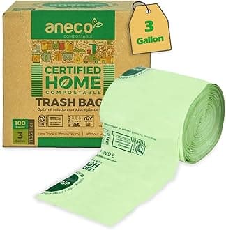ANECO 3 Gal Trash Bags