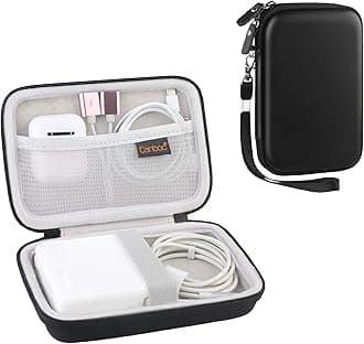 Small MacBook Power Adapter Case, Black