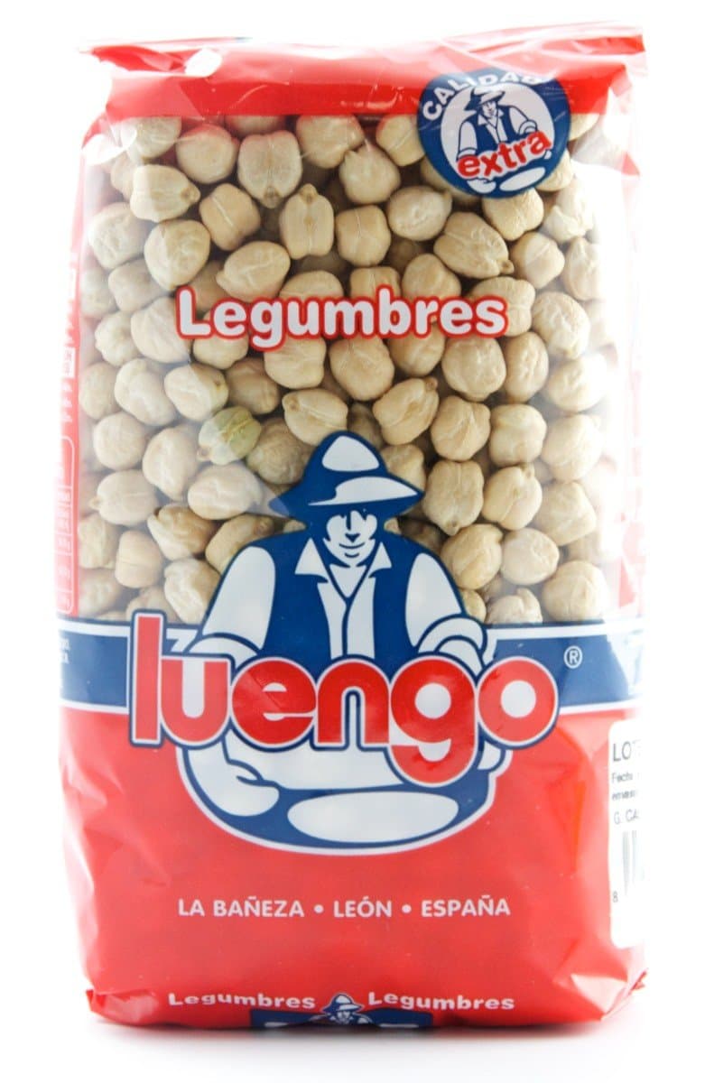 Luengo Castillian (Large) Chickpeas 500 g