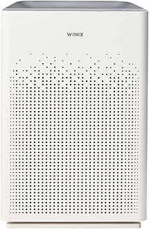 Air Purifier Zero-S for Allergy sufferers with HEPA Filter (99,999%) Against Allergies, dust, Pollen, pet Hair, Indoor air Quality Indicator and auto Mode, Air Purifier CADR 410m³/h for 100㎡.