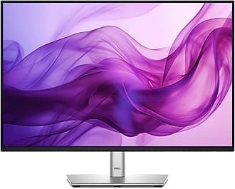 P2425 24" WUXGA (1920x1200) 16:10 PC Display, 100Hz, IPS, 5ms, 99% sRGB, USB-C, DisplayPort, HDMI, VGA, 4X USB, 3 Year Warranty, Black