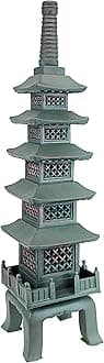 Design Toscano The Nara Temple: Asian Garden Pagoda Sculpture