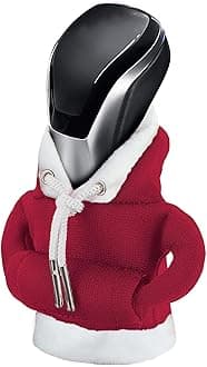 Gear Shift Hoodie Cover, Universal Car Shift Knob Hoodie, Mini Automotive Interior Cute Gadgets, Christmas Car Accessories and Decorations