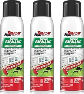Repellents Rodent Repellent Continuous Spray, 3-Pack, 14 oz