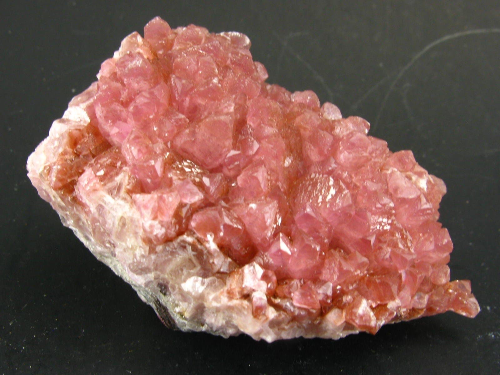 Cobaltocalcite Cobalto Calcite Cluster From Morocco - 2.4"