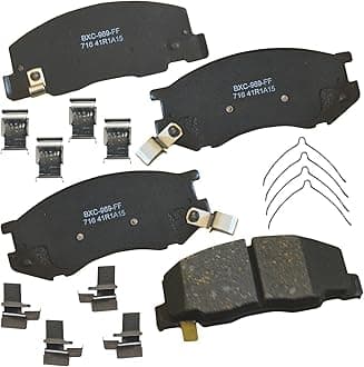 Bendix Premium SBC716 Ceramic Front Brake Pads for Toyota Previa 1997