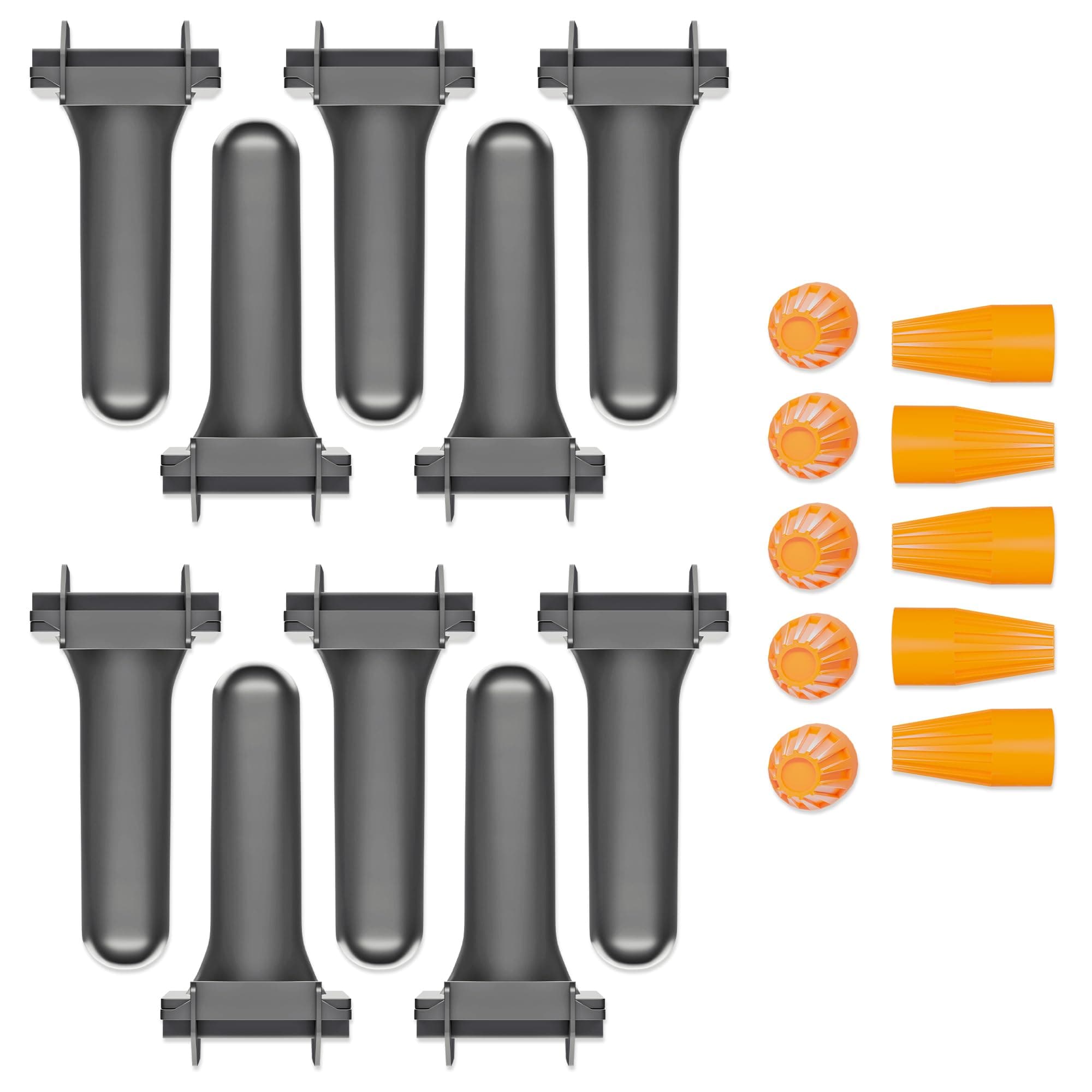PetsTEK 10 Pack Waterproof Wire Splice Kit for Wire Break Repair in Electric In-Ground Dog Fence Systems