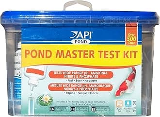 POND MASTER TEST KIT Pond Water Test Kit 500-Test