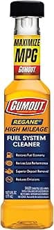 Gumout 510023 Regane High Mileage Fuel System Cleaner, 6 oz. (Pack of 6) (510023W-6PK)