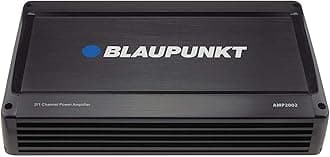 Blaupunkt AMP2002 2000watts 2-Channel, Full-Range Amplifier Car SUV and More