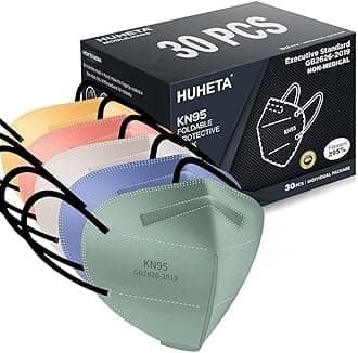 30 Pcs KN95 Face Mask Morandi - Individually Wrapped