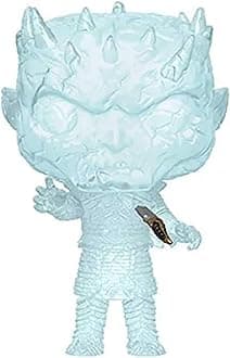 Pop! TV: Game of Thrones - Crystal Night King with Dagger in Chest, Multicolor