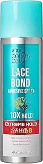 Lace Bond Adhesive Spray Extreme Hold 11.1 oz. - Adhesive for Lace Frontals, Sweat Proof, Water-Resistant, Fast Drying, Efficient Nozzle, Convenient, Super Secure for All Day