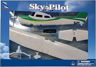 NewRay 1:42 Cessna 172 Skyhawk with Wheel Diecast Aircraft, for 12 months to 500 months