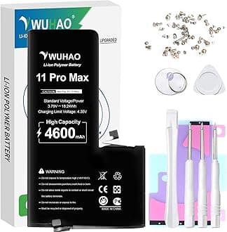 for iPhone 11 Pro Max Replacement Battery