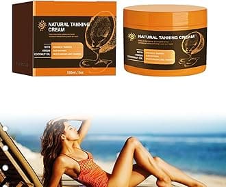 Intensive Tanning Gel, Natural Tanning Lotion, Brown Intense Tanning Gel For Body Outdoor Summar Beach Women For Sunbeds & Outdoor Sun (150ML)