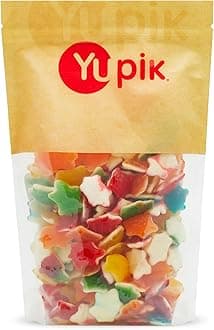 Yupik Gummy Jelly Turtles, 2.2 lb (35.2 oz), Fruity Flavors, Colorful, Soft & Chewy, Turtle-Shaped Gummies, Fun Treat, Sweet Candy, Delicious Snack, Ideal for Gifting, Holidays & Baking