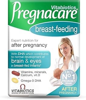 SI P.regnacare Breast Feeding, 84 Tablets