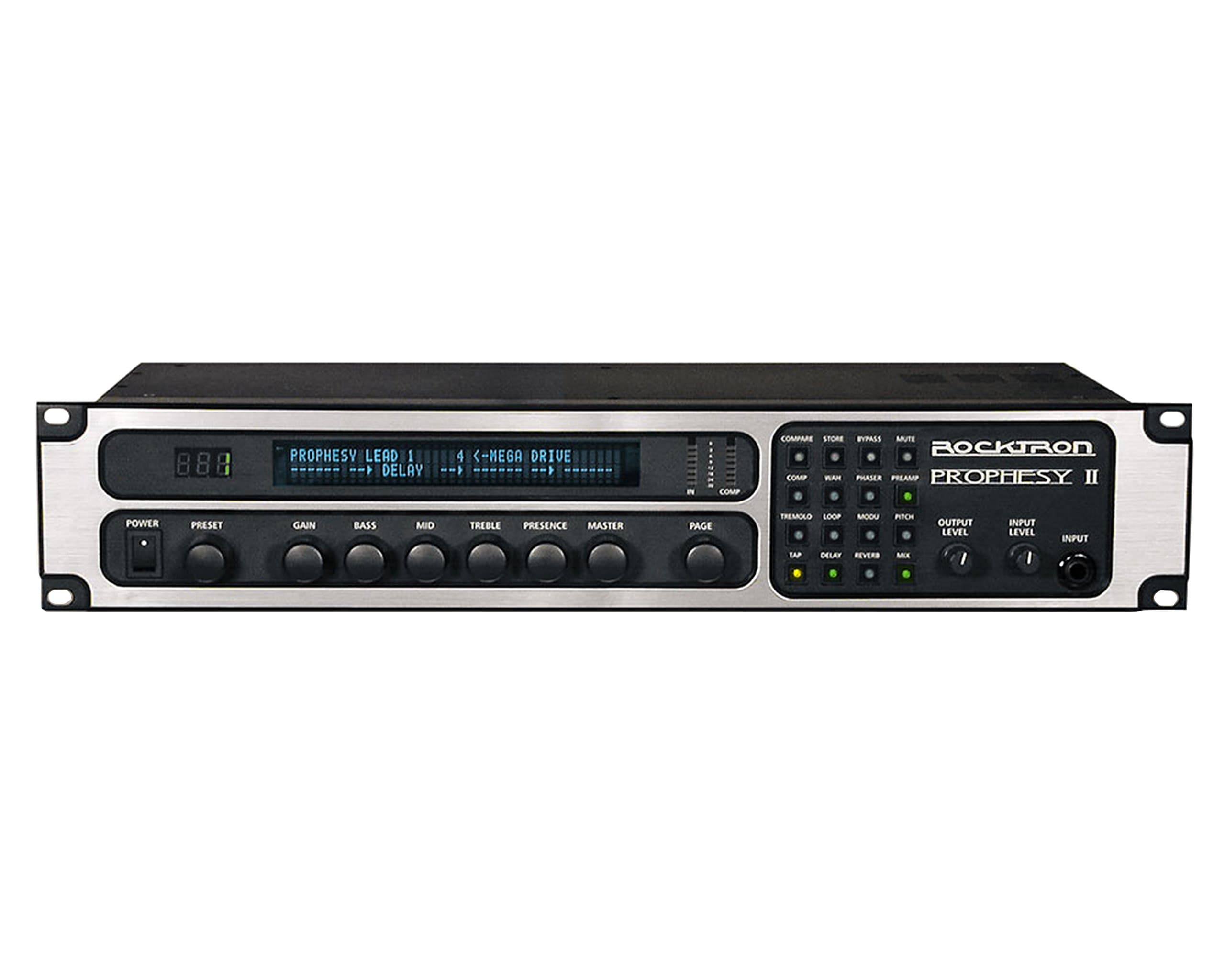 Prophesy II Rackmount Digital Guitar Preamp