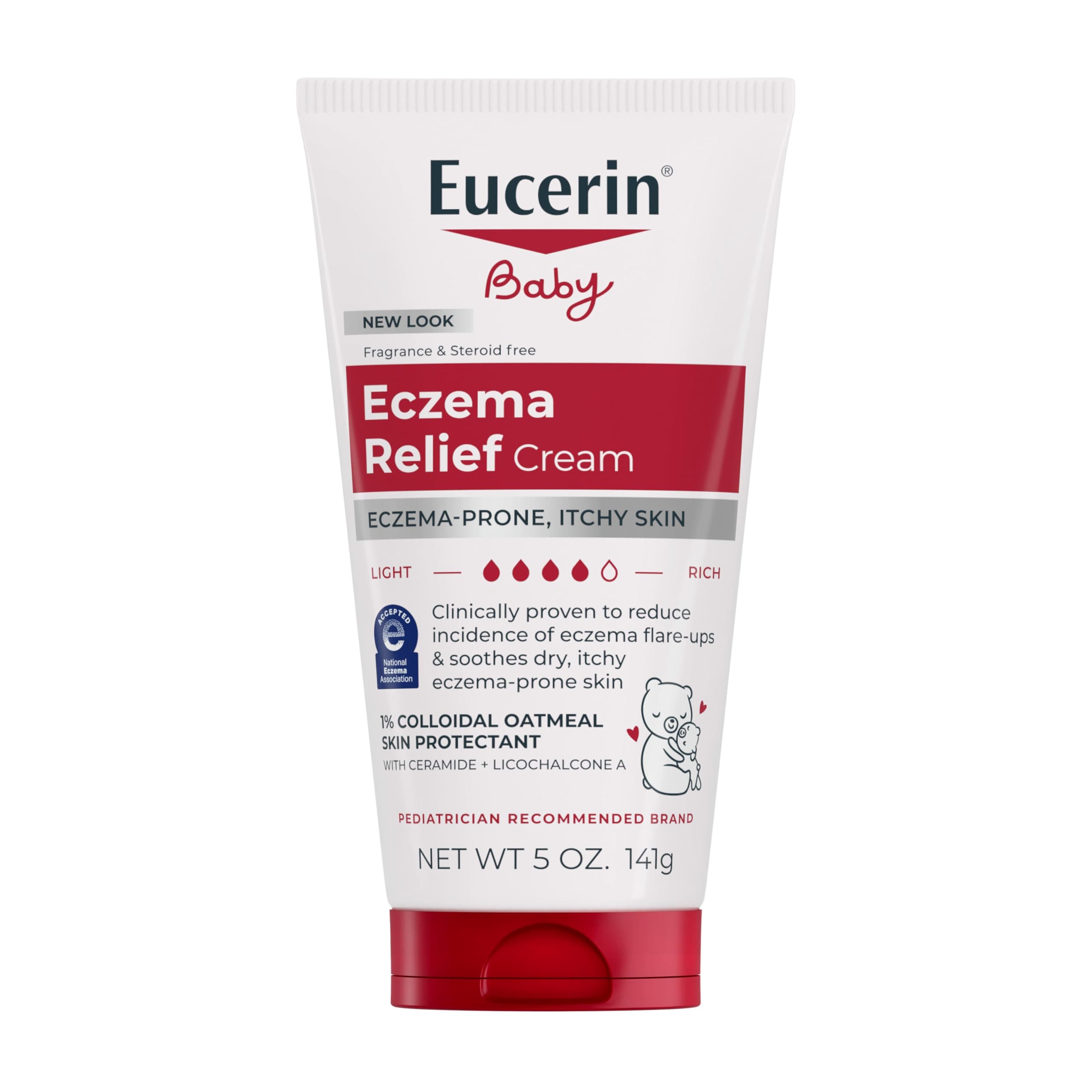 Eucerin Baby's eczema relief body creme (5oz)