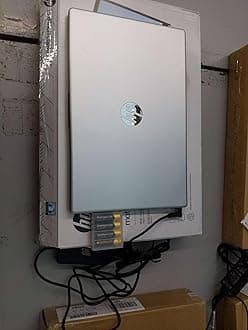 HP (Upgraded) Laptop - 12th Gen/Intel Core i5-1235U / 15.6inch FHD / 512GB SSD / 8GB RAM/Intel Iris Xe Graphics/Windows 11 / English Keyboard/Natural Silver/International Version - [15-FD0999NR]