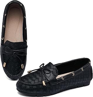 Loafers for Women Comfortable Slip On Flats with Memory Foam Insole for Daily Wearing